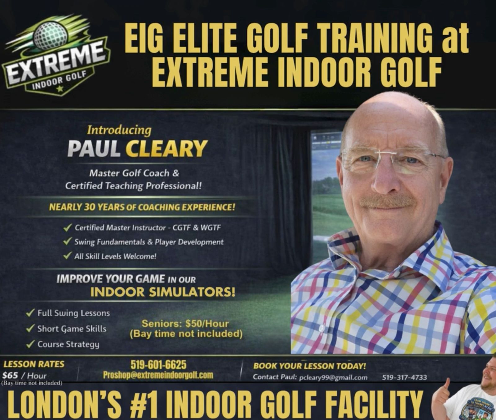 Paul Cleary, Master Teaching Professional