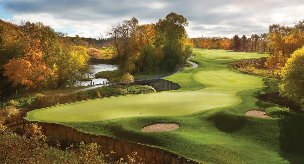 The Original Championship Course At Blackwolf