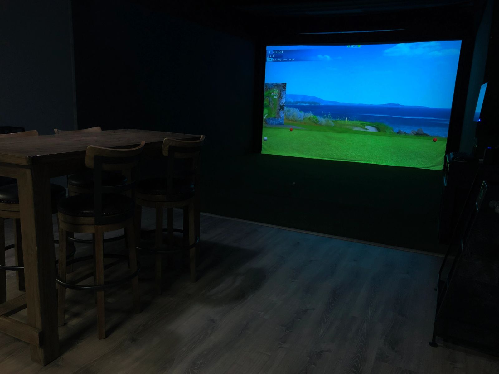 Facility interior
