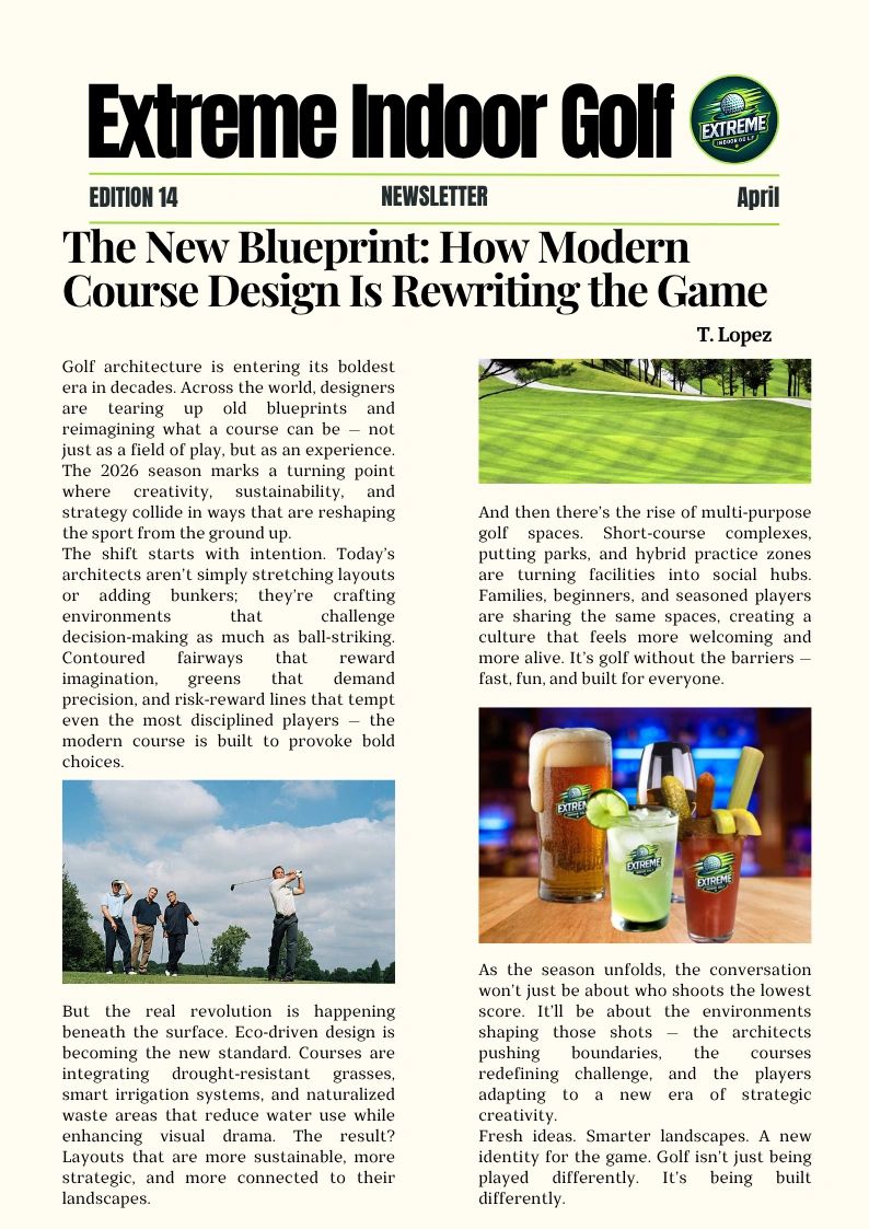 Newsletter page 1